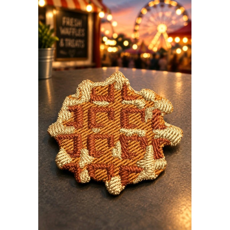 Gaufre de Liège ronde