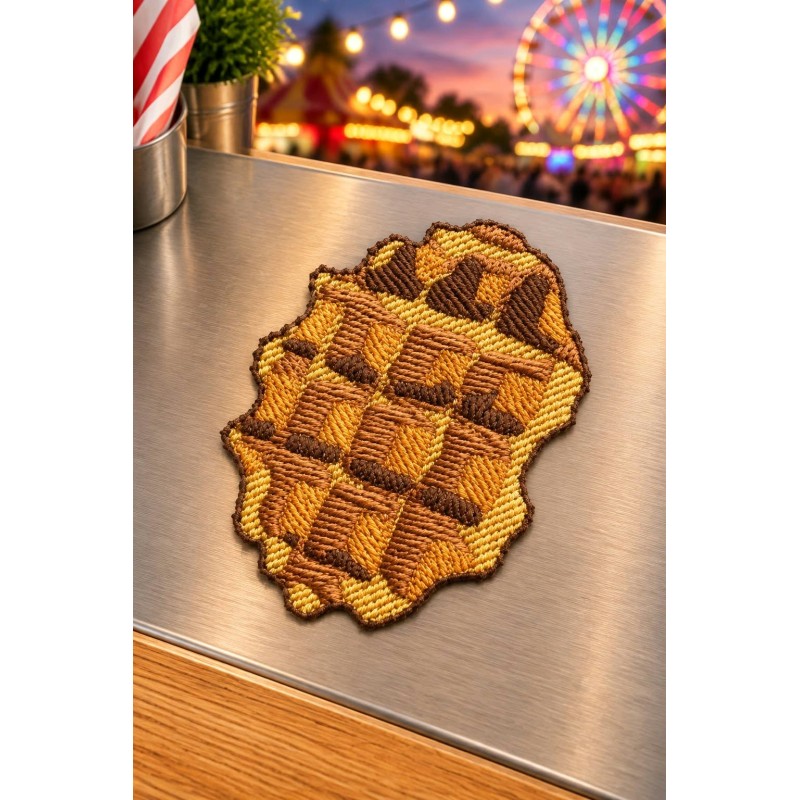 copie de Gaufre de Liège ovale