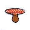 Champignon amanite avec pied