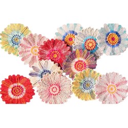 Marguerite sur velours