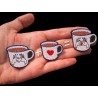 Tasse à café - coeur²