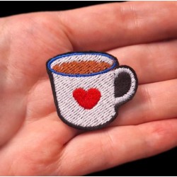 Tasse à café - coeur