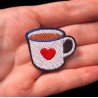 Tasse à café - coeur