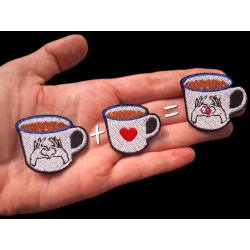 Tasse à café - coeur
