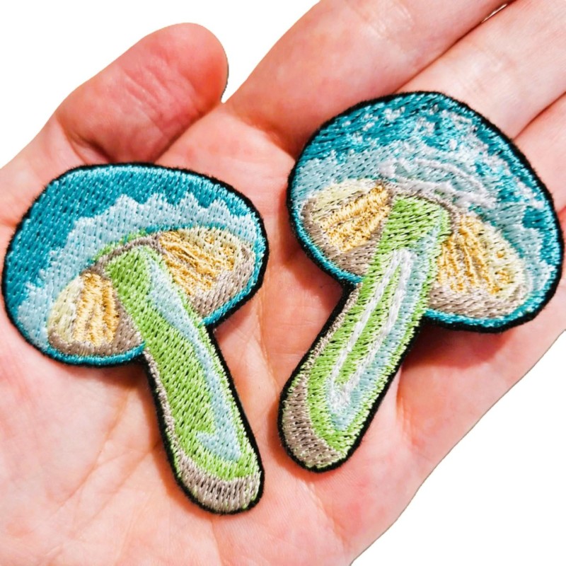 Champignon avec pied