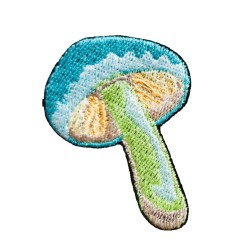 Champignon avec pied
