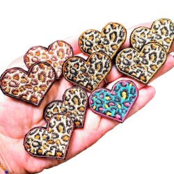 Coeur léopard