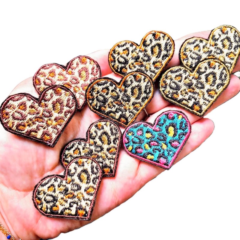 Coeur léopard