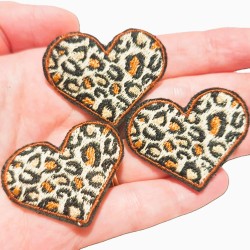 Coeur léopard