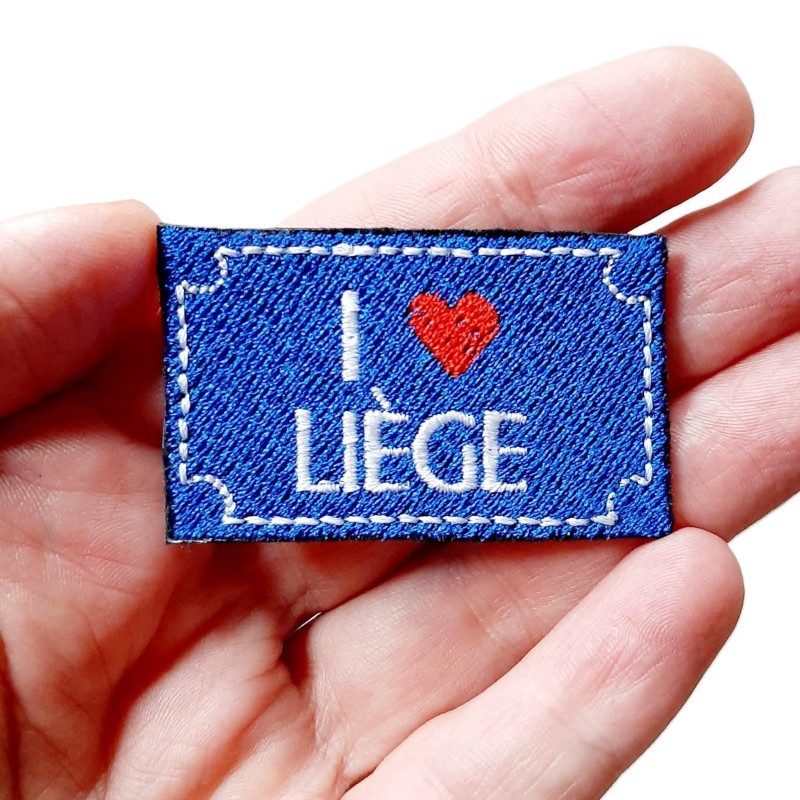 I love Liège