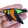 Piaf fluo