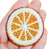 Tranche de pamplemousse