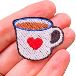 Tasse à café - coeur