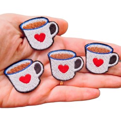 Tasse à café - coeur
