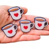 Tasse à café - coeur