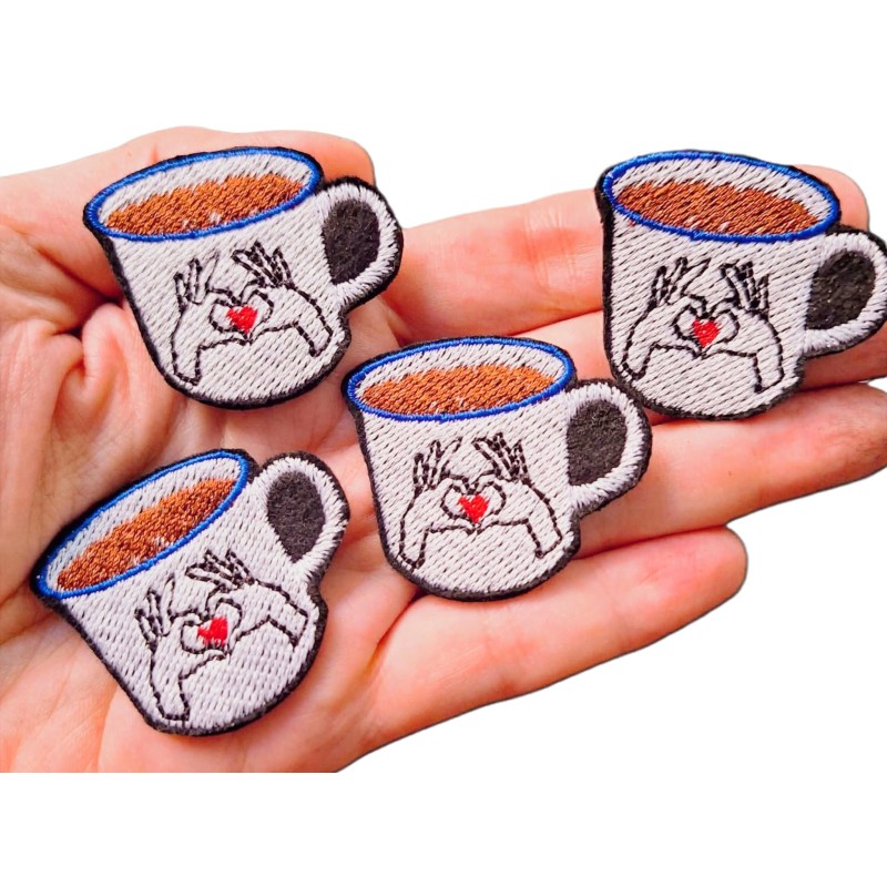 Tasse à café - coeur²