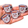 Tasse à café - coeur²