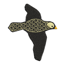 Birdy doré