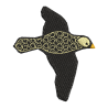 Birdy doré