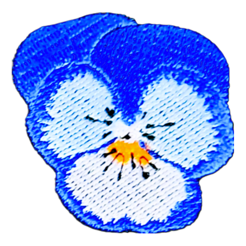 Pensée bleue