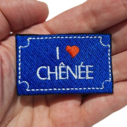 I love Chênée