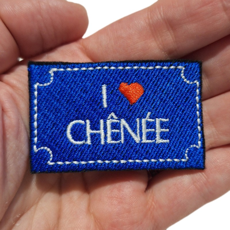 I love Chênée