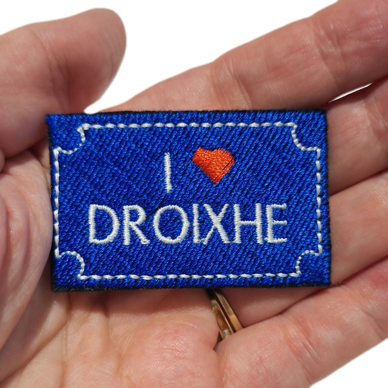 I love Droixhe