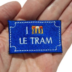 I love le tram
