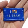I love le tram