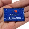I love Saint-Léonard