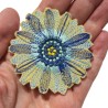Marguerite sur velours