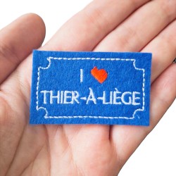 I love Thier-à-Liège