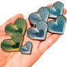 Coeur pop vert