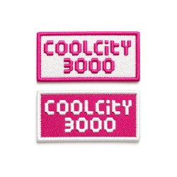 Patch COOLCITY3000 pixelisé