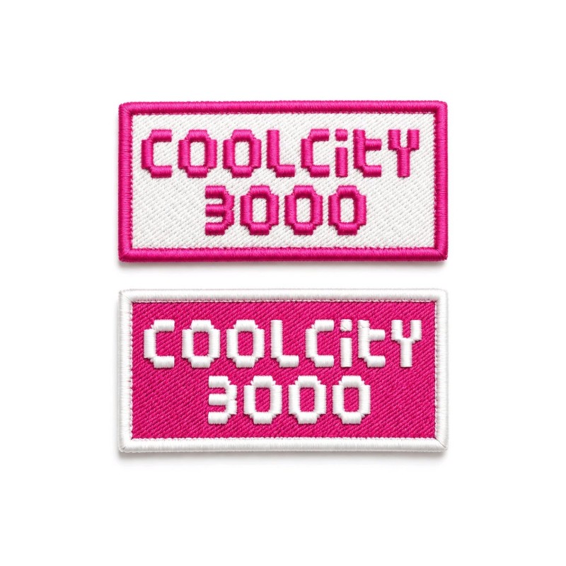 Patch COOLCITY3000 pixelisé