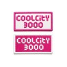 Patch COOLCITY3000 pixelisé
