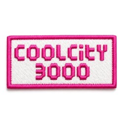 Patch COOLCITY3000 pixelisé
