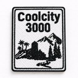 Plaque COOLCITY3000 verticale