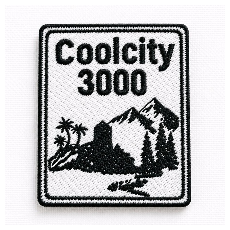 Plaque COOLCITY3000 verticale
