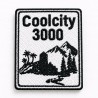 Plaque COOLCITY3000 verticale