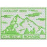Patch COOLCITY3000 - Zone verte - Montagne