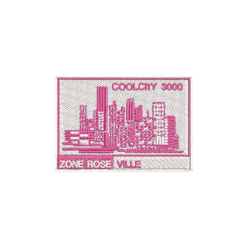 Patch COOLCITY3000 - Zone rose - Ville