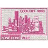 Patch COOLCITY3000 - Zone rose - Ville
