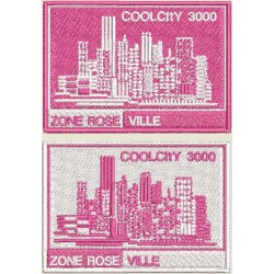 Patch COOLCITY3000 - Zone rose - Ville