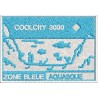 Patch COOLCITY3000 - Zone bleue - Aquatique