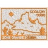 Patch COOLCITY3000 - Zone orange - Désert